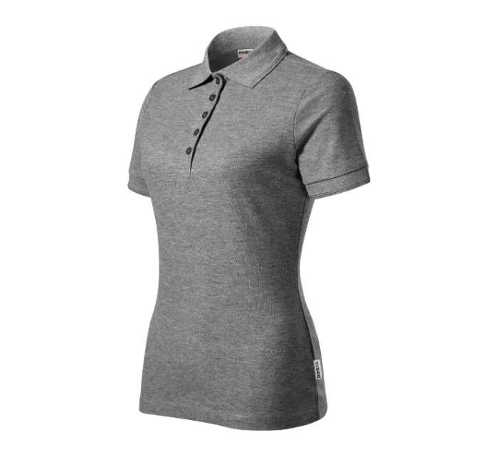 Reserve polokošile dámská tmavě šedý melír 12 (brand label) Reserve polokošile dámská tmavě šedý melír 12 (brand label)