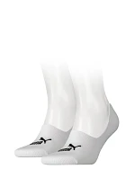Unisex ponožky baleríny 907982 Soft Footie A'2 bílé - Puma