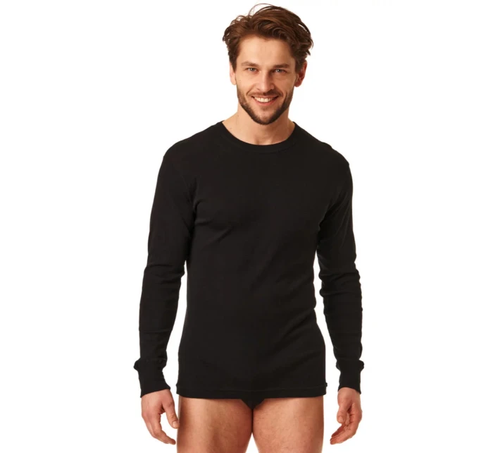 Pánské spodní tričko MVD 012 Černá - KEY