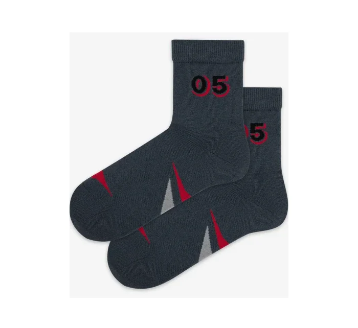 CHLAPECKÉ VZOROVANÉ PONOŽKY 11-15 LET W022 CHLAPECKÉ VZOROVANÉ PONOŽKY 11-15 LET W022