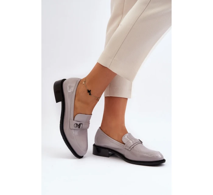 Mokasiny model 193392 Step in style Mokasiny model 193392 Step in style