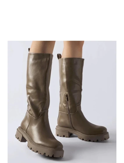 Kozačky model 205077 Solea Kozačky model 205077 Solea