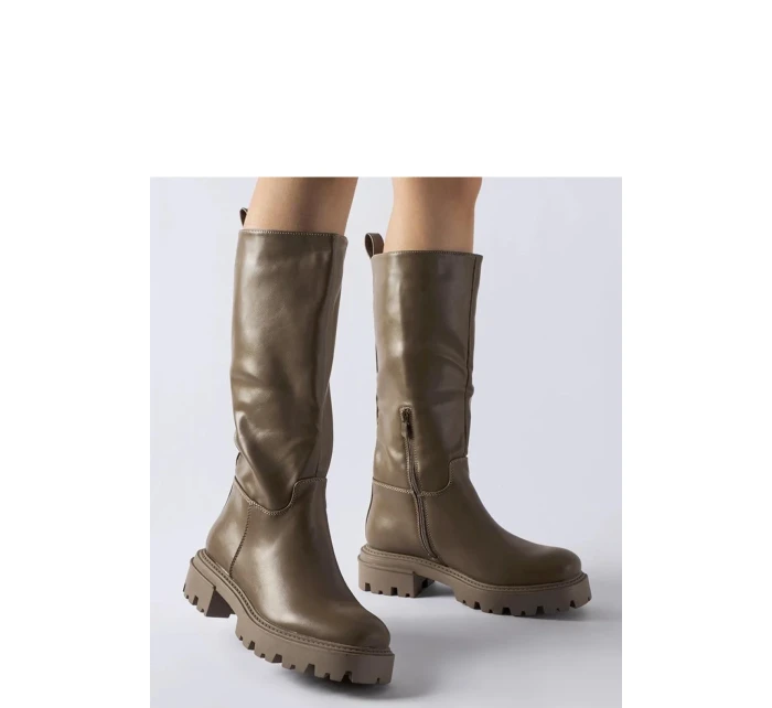 Kozačky model 205077 Solea Kozačky model 205077 Solea