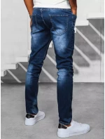 Pánské modré džínové kalhoty Dstreet UX3940 Pánské modré džínové kalhoty Dstreet UX3940