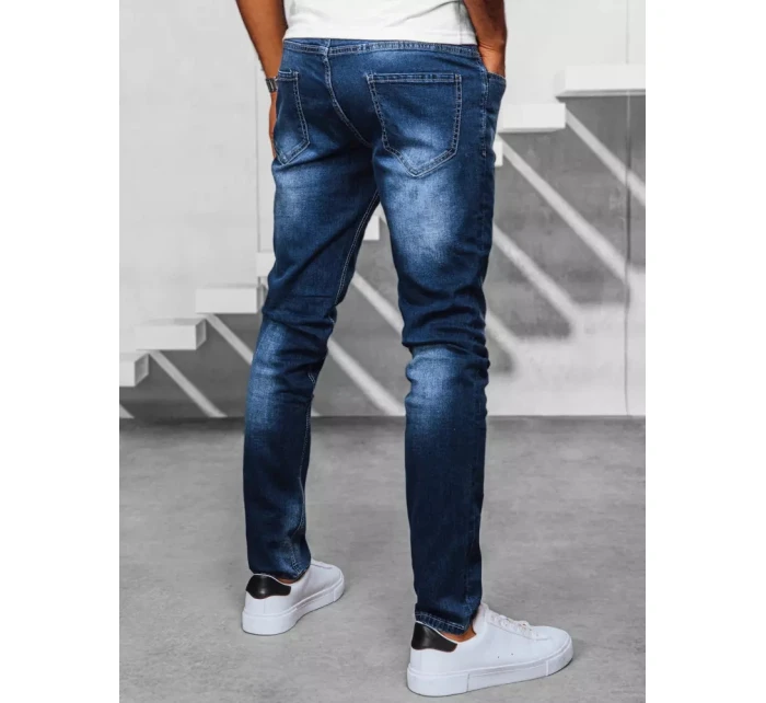 Pánské modré džínové kalhoty Dstreet UX3940 Pánské modré džínové kalhoty Dstreet UX3940