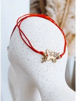 Náramek HEARTBEAT červený FashionStreet LY0074