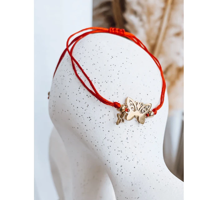 Náramek HEARTBEAT červený FashionStreet LY0074