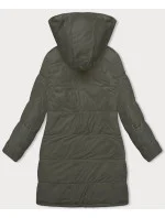 hrubší dámská zimní oboustranná bunda model 21245897 - MELYA MELODY