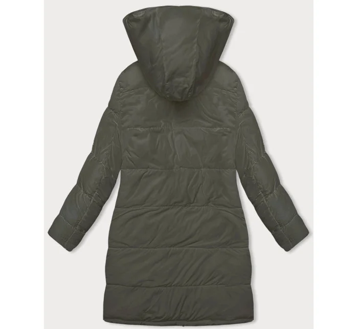 hrubší dámská zimní oboustranná bunda model 21245897 - MELYA MELODY