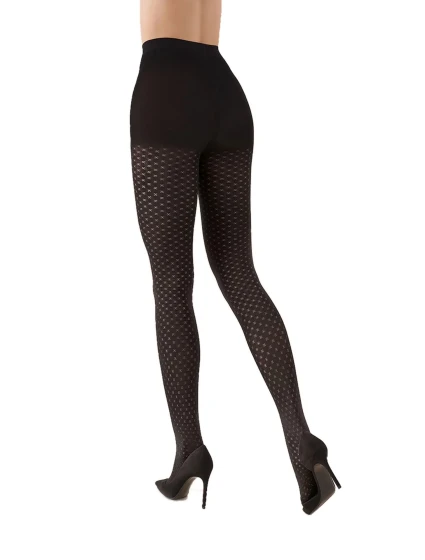 Dámské punčocháče 312 black - GABRIELLA Dámské punčocháče 312 black - GABRIELLA