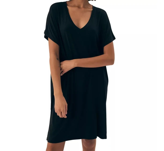 Dámská noční košilka  black  model 21785302 - Henderson