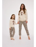 Dívčí pyžamo 594/191 Panther - CORNETTE Dívčí pyžamo 594/191 Panther - CORNETTE