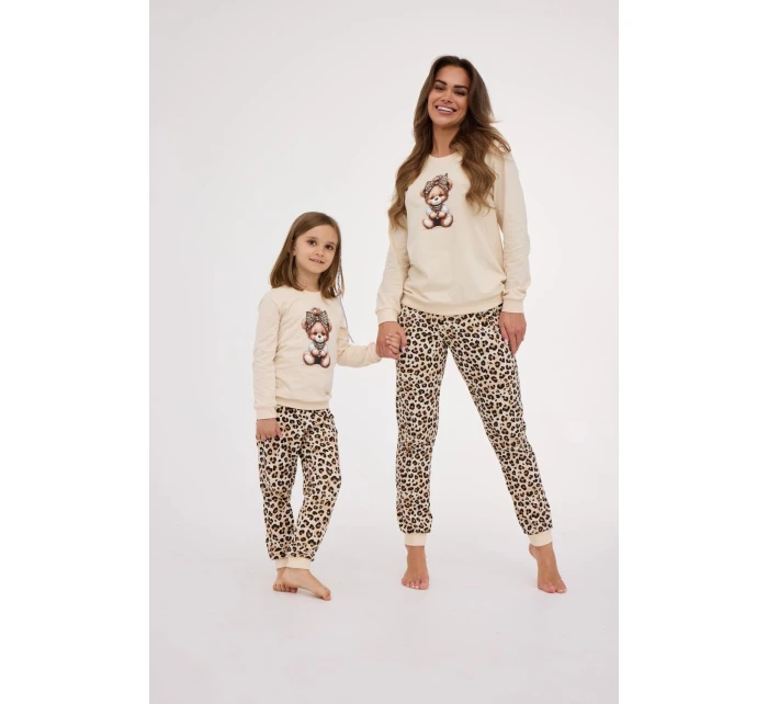 Dívčí pyžamo 594/191 Panther - CORNETTE Dívčí pyžamo 594/191 Panther - CORNETTE