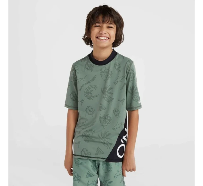 O'Neill UV Mix & Match Cali First 13'' Swim Shortscrazy Skin Jr T-Shirt 92800613842