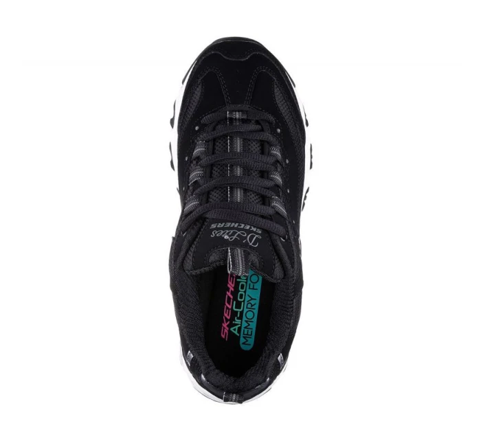 Boty Skechers D'Lites Biggest Fan W 11930-BLK dámské