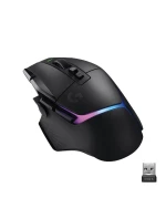 Bezdrátová myš  X Plus černá model 21476474 - Logitech