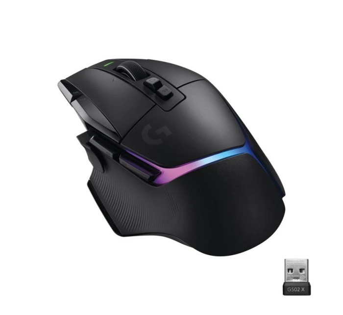 Bezdrátová myš  X Plus černá model 21476474 - Logitech