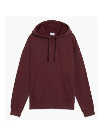 Puma ESS Elevated Relaxed Wash Hoodie W 688103 96