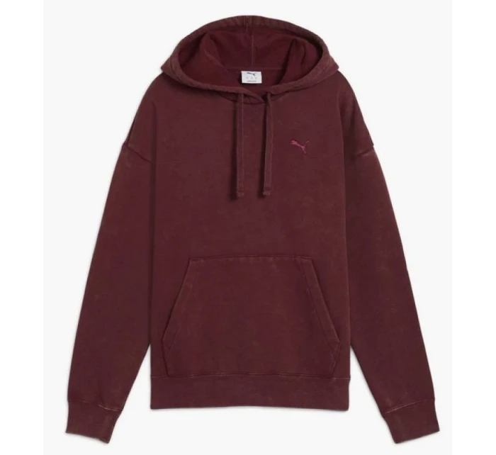 Puma ESS Elevated Relaxed Wash Hoodie W 688103 96