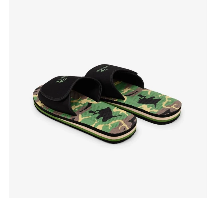 Kubota žabky na suchý zip multicolor moro black K24AW-100-002-23-1 Kubota žabky na suchý zip multicolor moro black K24AW-100-002-23-1