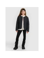 Dívčí péřová bunda se syntetickou výplní 4F 4FJRAW25TDJAF0767-20S Dívčí péřová bunda se syntetickou výplní 4F 4FJRAW25TDJAF0767-20S