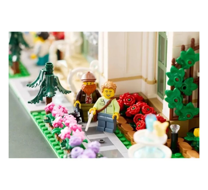 Nápady LEGO 21353 - Botanická zahrada