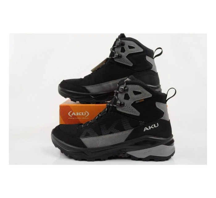 Aku pánská trekingová sportovní obuv Adapta Gore-tex leather grey black