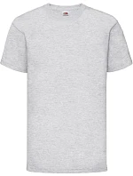 Fruit of the Loom Kids Valueweight T Dětské tričko 16.1033 heather grey Fruit of the Loom Kids Valueweight T Dětské tričko 16.1033 heather grey