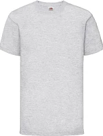 Fruit of the Loom Kids Valueweight T Dětské tričko 16.1033 heather grey
