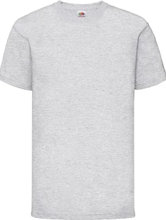 Fruit of the Loom Kids Valueweight T Dětské tričko 16.1033 heather grey