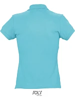 SOL'S Passion Dámské piqué polo 25.1338 atoll blue SOL'S Passion Dámské piqué polo 25.1338 atoll blue
