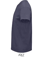 SOL'S Crusader Men Pánské tričko z bio bavlny 25.3582 denim