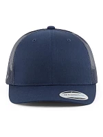 Flexfit 6606NU 6 panelová Trucker kšiltovka "Two-Tone" 55.06NU navy