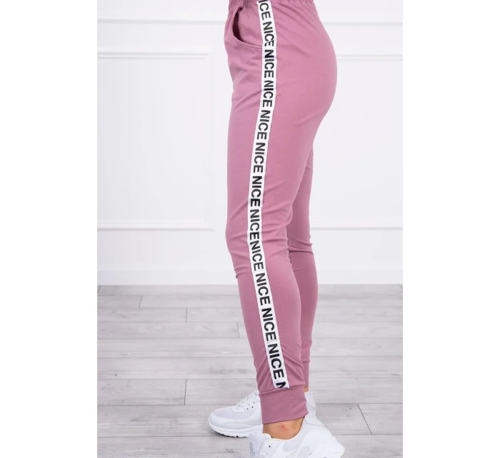 Sada s ozdobnými stuhami tmavě růžová Sada s ozdobnými stuhami tmavě růžová