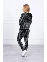 Sada s potiskem černá Sada s potiskem černá