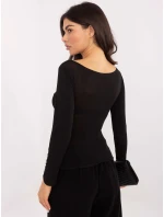 Bluzka IT BZ model 21755193 czarny - FPrice Bluzka IT BZ model 21755193 czarny - FPrice