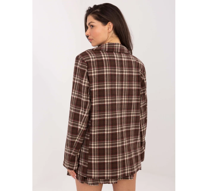 IT MA bunda 25850.63 hnědá IT MA bunda 25850.63 hnědá