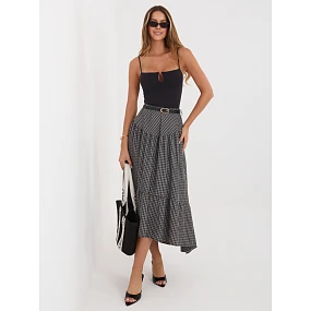 Spódnica IT SD model 22128355 czarny - FPrice Spódnica IT SD model 22128355 czarny - FPrice