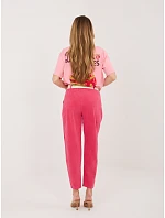 Spodnie IT SP model 22044729 fuksjowy - FPrice