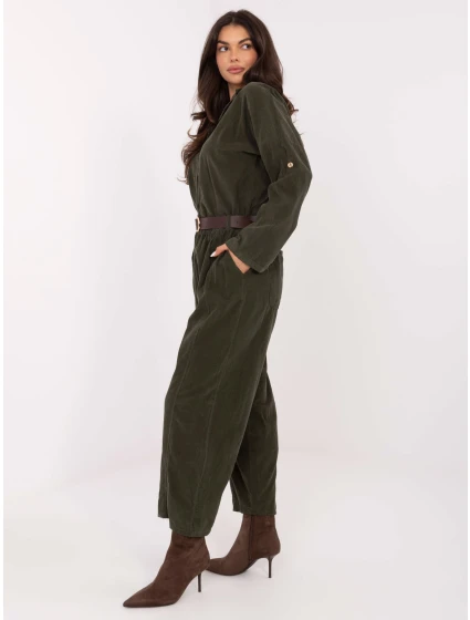 Spodnie IT SP model 21749851 khaki - FPrice Spodnie IT SP model 21749851 khaki - FPrice