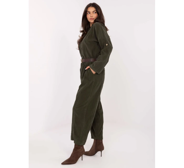 Spodnie IT SP model 21749851 khaki - FPrice Spodnie IT SP model 21749851 khaki - FPrice