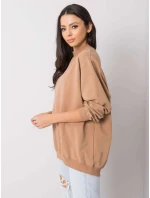 Mikina RV BL 5185.73P velbloud