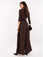 Halenka RV BZ 4690.13 tmavě hnědá Halenka RV BZ 4690.13 tmavě hnědá