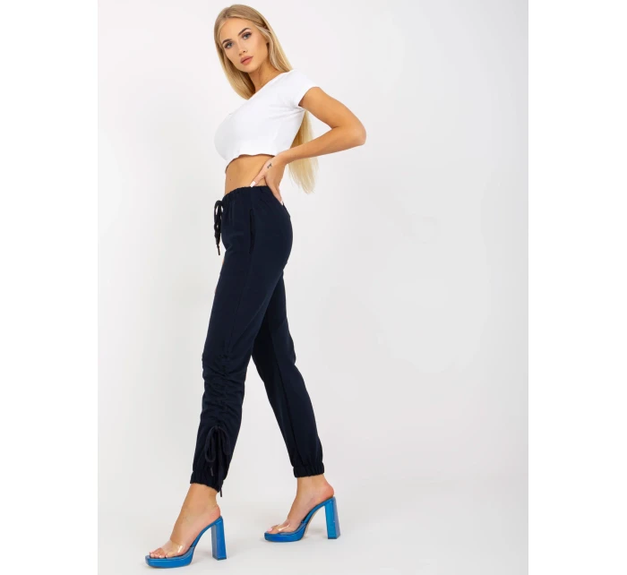 Tepláky RV DR 7943.19 tmavě modrá