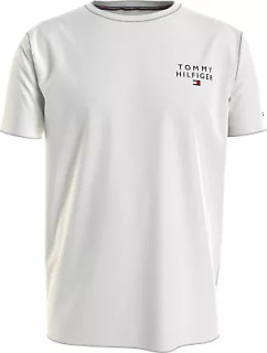Pánská trička CN SS TEE LOGO UM0UM02916YBI - Tommy Hilfiger