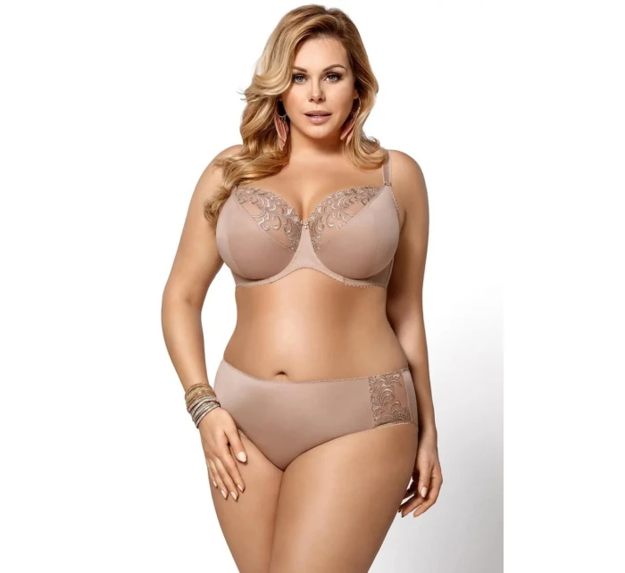 Dámské kalhotky model 21196065 VICTORIA Béžová - Gorsenia Dámské kalhotky model 21196065 VICTORIA Béžová - Gorsenia