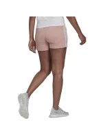 Dámské teplákové šortky W HD1809 růžovo-bílé - Adidas