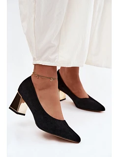 Lodičky na sloupku model 227168 Step in style