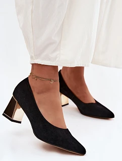 Lodičky na sloupku model 227168 Step in style