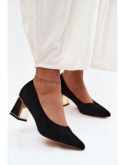 Lodičky na sloupku model 227168 Step in style